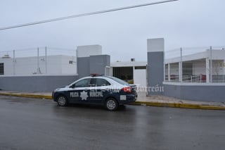 El mando policiaco municipal no descartó la posibilidad de que el inmueble y sus instalaciones puedan ser utilizadas como Academia de Policía. (SERGIO A. RODRÍGUEZ)