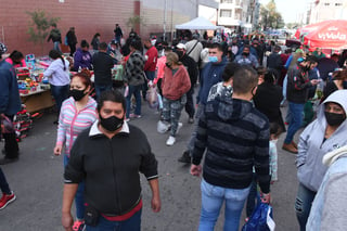 Torreón cuenta al día de hoy con 1,404 casos activos de COVID-19. (ARCHIVO)