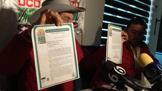 Se entregó un oficio al presidente López Obrador con la petición.