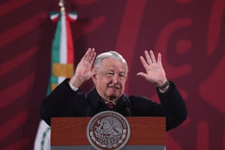 El presidente López Obrador reiteró que el Gobierno de México será respetuoso de España.