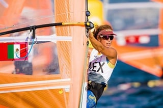 La atleta olímpica, originaria de Cozumel, comentó estar contenta con su desempeño, pues con este primer lugar superó lo hecho en 2021. (EL SIGLO DE TORREÓN)