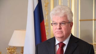 No invadiremos Ucrania a menos que nos provoquen para hacerlo', dijo el diplomático, que ha representado a Moscú en Bruselas desde 2005. (ESPECIAL) 