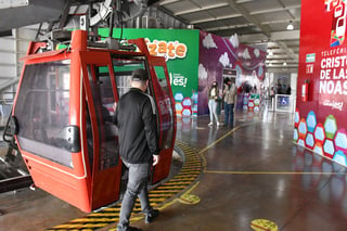 Empresa italiana supervisa la operación y mantenimiento en el Teleférico de Torreón
