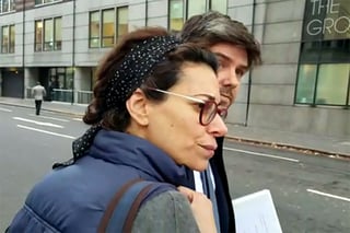 La Fiscalía General de la República informó que Karime Macías tiene 30 días para apelar la decisión del juez que concedió su extradición. (ARCHIVO)