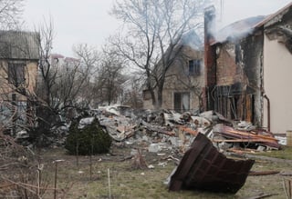 La mayoría de las víctimas (23 muertos y 91 heridos) fueron notificadas en zonas controladas por el Gobierno ucraniano. (ARCHIVO) 
