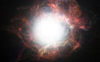 El equipo descubrió ráfagas de vientos calientes, templados y fríos procedentes de una estrella de neutrones que devora material de su estrella vecina, lo que da una visión del comportamiento de algunos de los objetos más extremos del Universo. (ESPECIAL) 