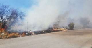 Hasta en un 200% se incrementaron incendios en baldíos de Saltillo
