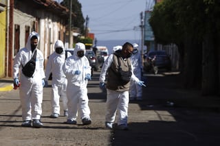 Fiscalía de Michoacán identifica perfiles genéticos de 11 personas en sitio de presunto fusilamiento