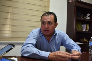  Ismael Leija Escalante, secretario general del Comité Ejecutivo Nacional de sindicato Democrático (Foto: SERGIO A. RODRÍGUEZ / EL SIGLO COAHUILA)