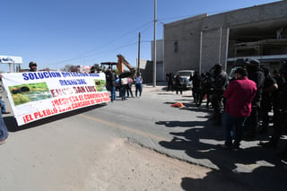 El gerente general del Simas Torreón explicó los motivos de la cancelación de un canal de aguas residuales por el ejido San Luis.