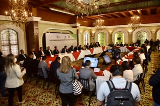 Ayer se realizó la Cuarta Asamblea Anual de la Red de Consejos Ciudadanos de México en el municipio de Torreón. (ÉRICK SOTOMAYOR)