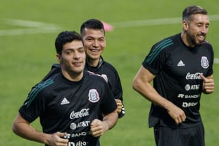 Raúl Jiménez, Hirving Lozano y Héctor Herrera, quien hoy no jugará, han sido parte fundamental del proceso de Gerardo Martino al frente de la selección mexicana de futbol, que esta noche buscará dar el paso definitivo hacia Catar 2022.