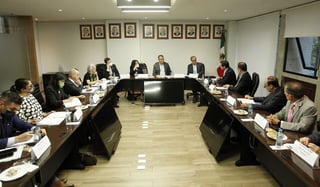 A la reunión acudieron  líderes de la comunidad empresarial mexicana para abordar diversos temas de interés para el sector privado. (ARCHIVO)