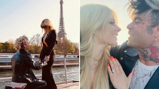 Avril Lavigne confirma que está comprometida con Mod Sun