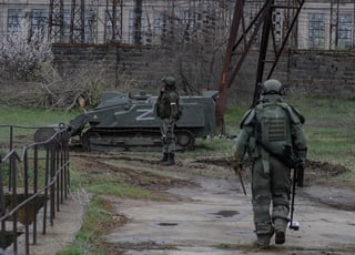 Moscú denunció que dos helicópteros ucranianos atacaron un depósito civil de combustible cerca de la ciudad de Bélgorod. (ARCHIVO)