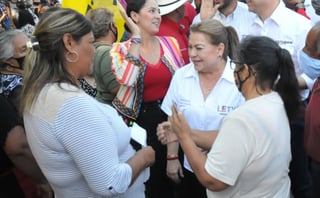 Esta agrupación reconoce como la mejor opción a Lety Herrera y al candidato a gobernador, Esteban Villegas.