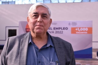 Jorge Williamson Bosque, subsecretario de Economía para la Región Centro de Coahuila.  (Foto: SERGIO A. RODRÍGUEZ / EL SIGLO COAHUILA)
