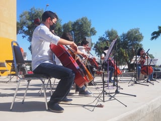 Festival. Los pequeños músicos del Proyecto de Música de la Santiago Ramírez se presentaron en la Jabonera La Unión