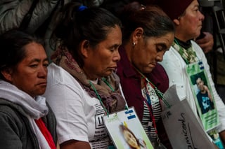 Al menos 2,000 migrantes están desaparecidos en territorio mexicano, según los reportes hechos por sus familiares. (ARCHIVO)