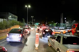 Sanciones por conducir en estado de ebriedad en Torreón destacaron durante el domingo pasado.
