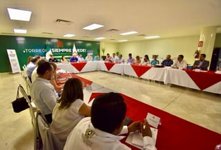 No hay motivo para no dar resultados: alcalde de Torreón dice a sus directores