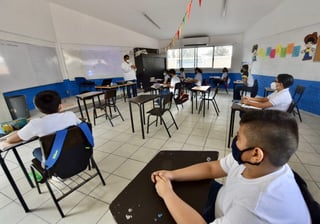 Con casos de COVID-19 a la baja, Coahuila regresará a las aulas con clases 100% presenciales