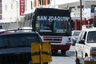 Reforzarán acciones de seguridad en la Ruta San Joaquín del transporte público de Torreón. (EL SIGLO DE TORREÓN)