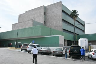 Hospital General de zona número 7 en Monclova. (Foto: SERGIO A. RODRÍGUEZ / EL SIGLO COAHUILA)