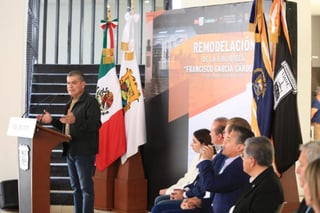 Se ejercieron de manera conjunta cerca de 5.8 millones de pesos en la remodelación de la Biblioteca 'Francisco García Cárdenas'.