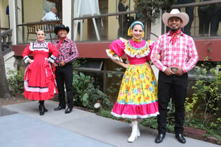 Compañía lagunera llevó su danza a Ciudad de México