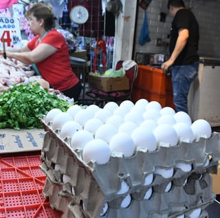 Brote de gripe aviar ha incrementado el precio del huevo hasta en un 30 por ciento; no descartan escasez.