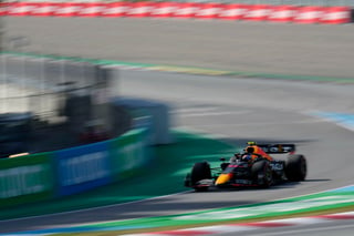'Checo' Pérez termina séptimo en el segundo entrenamiento del Gran Premio de España