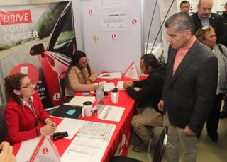 La séptima Feria de Empleo será en Torreón, en el Gimnasio de la Unidad Deportiva, el día 30 de mayo. (CORTESÍA)
