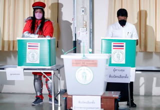 Un total de 4.4 millones de personas están registradas para votar en la capital, que es la ciudad más grande del país. (ARCHIVO)