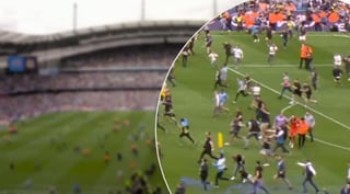 ¡Violencia en la cancha! Aficionados del Manchester City agreden a portero del Aston Villa