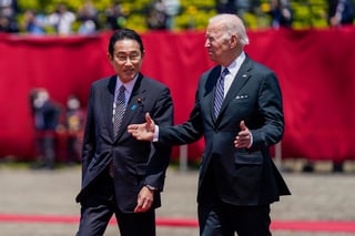 Desde Japón, el presidente de Estados Unidos reiteró su compromiso con la seguridad de Taiwán. (ARCHIVO)