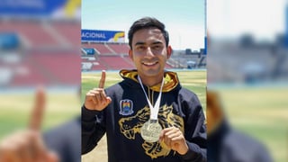 Atleta lagunero Salvador Morales gana oro en la Universiada Nacional en Ciudad Juárez