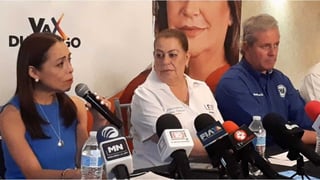 Vázquez Mota visitó Gómez Palacio en apoyo a la candidata a la alcaldía, Leticia Herrera Ale.