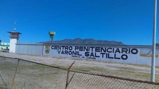 Fue establecida la medida cautelar de la prisión preventiva en el penal varonil de Saltillo.