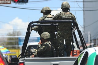 El gobernador de Durango señaló que la Marina pasó por Gómez Palacio hace unos días, pero no se quedará para ejecutar labores de seguridad en la jornada electoral del domingo 5 de junio.