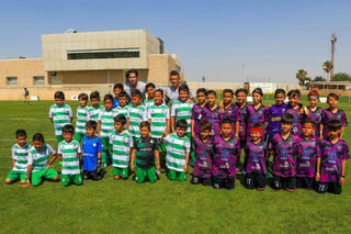 Una de las filiales santistas, así como los Rhinos de la ciudad de Chihuahua, fueron los equipos afortunados que contaron con los jugadores profesionales en un trayecto del encuentro, de la Copa Internacional Santos Peñoles 2022.