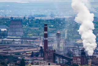 La central de Sloviansk tiene una capacidad de 880 megavatios. (ARCHIVO)