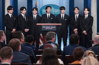 BTS visita la Casa Blanca para hablar en contra de los crímenes a la comunidad asiática