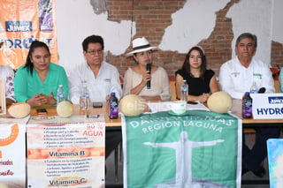 Agricultores laguneros llevarán sus productos derivados de melón este sábado a Moorelear. (FERNANDO COMPEÁN)