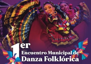 El domingo será la muestra de danza folclórica en el Auditorio. (CORTESÍA)