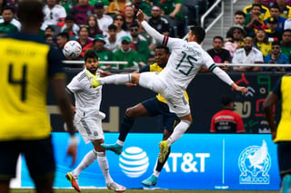 México y Ecuador empatan sin goles en encuentro amistoso