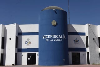 El afectado deberá interponer la denuncia en las instalaciones de la Vicefiscalía de Durango. (EL SIGLO DE TORREÓN)