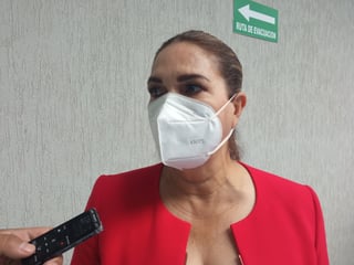Flor Estela Rentería Medina anunció en redes sociales que se contagió del virus y que estaría trabajando a distancia. (EL SIGLO DE TORREÓN)