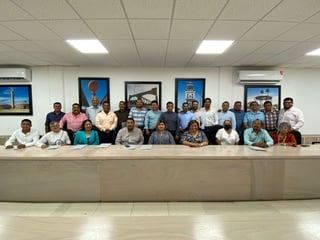 Ayer se oficializó el nombramiento de los 13 nuevos funcionarios de Matamoros. (EL SIGLO DE TORREÓN)