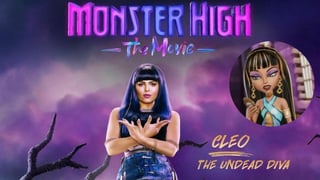 Revelan primeras imágenes del live action de Monster High y desatan quejas de los fans